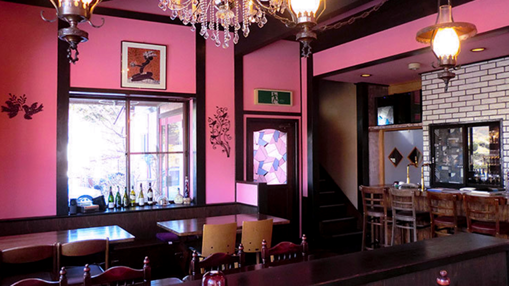 ビストロ バロン カプリス【長野県 北佐久郡 御代田町】サウナフォレストキャビンから車でサウナフォレストキャビンから車で約11分