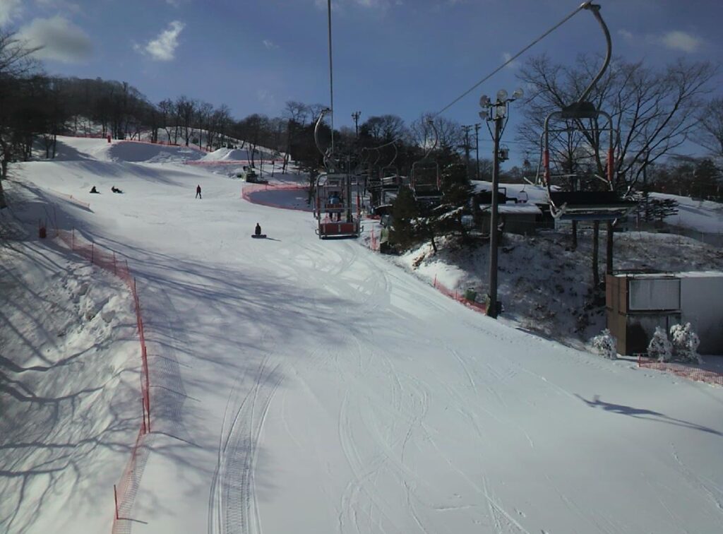 軽井沢プリンスホテルスキー場