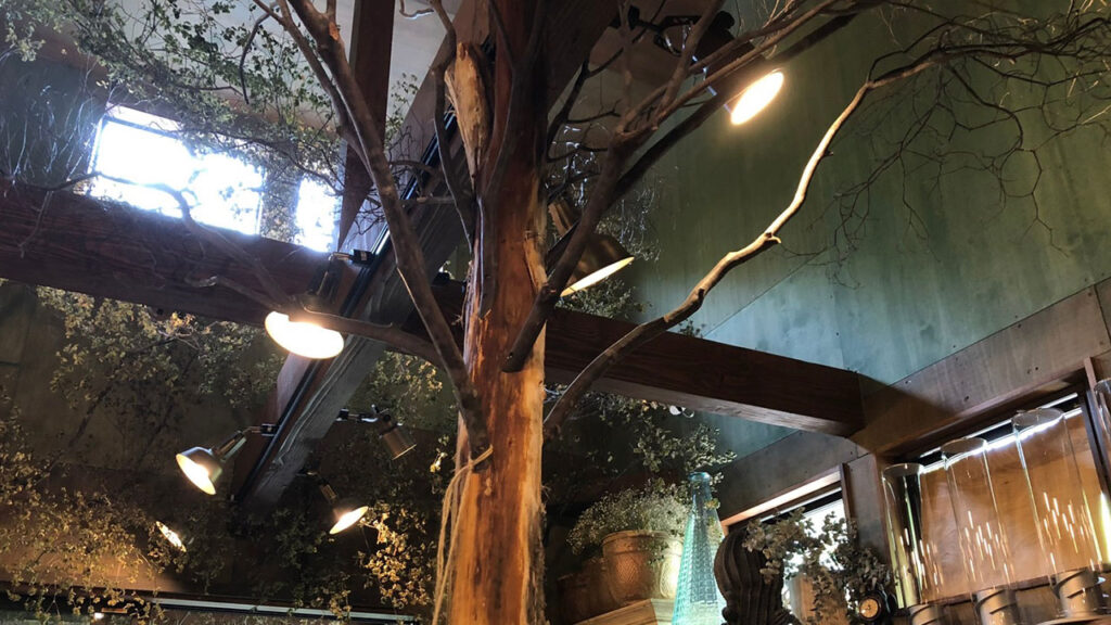 GAFLO CAFÉ【長野県 北佐久郡 御代田町】GATEの敷地内にある花屋カフェ