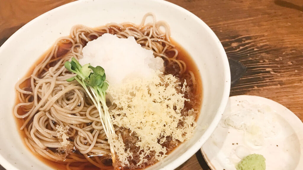 【長野県 北佐久郡 】御代田 霧下そば 地粉や（じごなや）