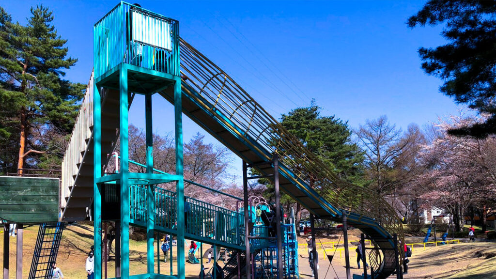 雪窓公園（せっそうこうえん）【長野県 北佐久郡 御代田町 御代田】