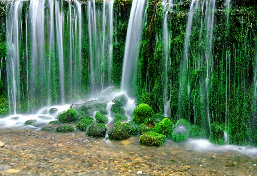 【軽井沢】白糸の滝 北佐久郡軽井沢町長倉(小瀬)