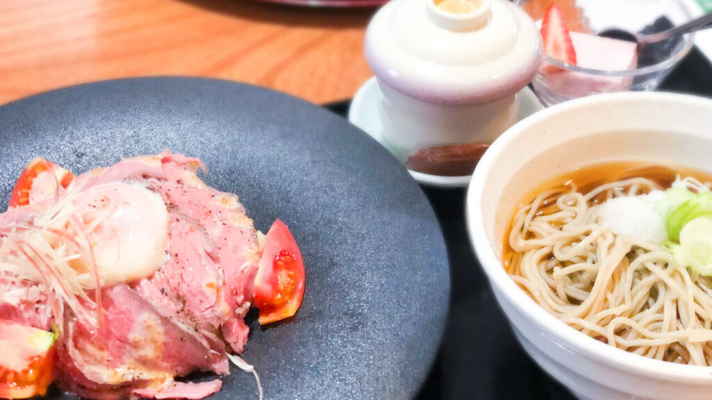 【長野県 北佐久郡 御代田町】そばダイニング上仲屋