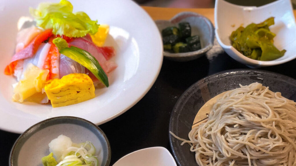 【長野県 北佐久郡 御代田町】そばダイニング上仲屋