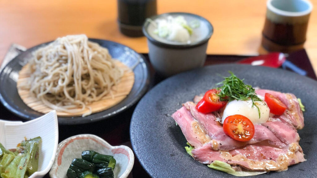 【長野県 北佐久郡 御代田町】そばダイニング上仲屋